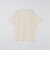 【WEB限定】SHIPS: マイクロ ワッペン フェード Tシャツ