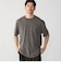 【WEB限定】SHIPS: マイクロ ワッペン フェード Tシャツ