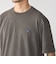 【WEB限定】SHIPS: マイクロ ワッペン フェード Tシャツ
