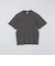 【WEB限定】SHIPS: マイクロ ワッペン フェード Tシャツ