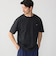 【WEB限定】SHIPS: マイクロ ワッペン フェード Tシャツ