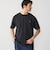 【WEB限定】SHIPS: マイクロ ワッペン フェード Tシャツ