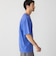 【WEB限定】SHIPS: マイクロ ワッペン フェード Tシャツ