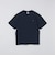 【WEB限定】SHIPS: マイクロ ワッペン フェード Tシャツ