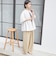 〈接触冷感 / 撥水加工〉TEXBRID(R) タフタ ショート スリーブ 羽織 シャツ