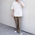 SHIPS any:〈遮熱〉SOLAMENT(R) クルーネック リラックス Tシャツ◇