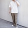 SHIPS any:〈遮熱〉SOLAMENT(R) クルーネック リラックス Tシャツ◇