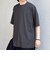 SHIPS any:〈遮熱〉SOLAMENT(R) クルーネック リラックス Tシャツ◇