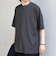 SHIPS any:〈遮熱〉SOLAMENT(R) クルーネック リラックス Tシャツ◇