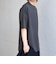 SHIPS any:〈遮熱〉SOLAMENT(R) クルーネック リラックス Tシャツ◇