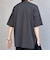 SHIPS any:〈遮熱〉SOLAMENT(R) クルーネック リラックス Tシャツ◇