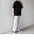 SHIPS any:〈遮熱〉SOLAMENT(R) クルーネック リラックス Tシャツ◇