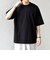 SHIPS any:〈遮熱〉SOLAMENT(R) クルーネック リラックス Tシャツ◇