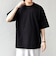 SHIPS any:〈遮熱〉SOLAMENT(R) クルーネック リラックス Tシャツ◇