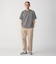 【SHIPS別注】LACOSTE: マイクロ ボーダー Tシャツ
