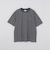【SHIPS別注】LACOSTE: マイクロ ボーダー Tシャツ