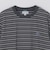 【SHIPS別注】LACOSTE: マイクロ ボーダー Tシャツ