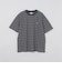 【SHIPS別注】LACOSTE: マイクロ ボーダー Tシャツ