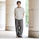 【SHIPS別注】LACOSTE: マイクロ ボーダー Tシャツ