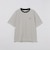 【SHIPS別注】LACOSTE: マイクロ ボーダー Tシャツ