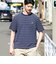 【SHIPS別注】LACOSTE: マイクロ ボーダー Tシャツ