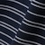 【SHIPS別注】LACOSTE: マイクロ ボーダー Tシャツ