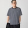 【SHIPS別注】LACOSTE: マイクロ ボーダー Tシャツ
