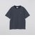【SHIPS別注】LACOSTE: マイクロ ボーダー Tシャツ