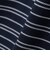 【SHIPS別注】LACOSTE: マイクロ ボーダー Tシャツ