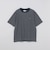 【SHIPS別注】LACOSTE: マイクロ ボーダー Tシャツ