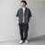 SHIPS any:〈撥水/軽量/ストレッチ〉SOLOTEX(R) シアサッカー キャンプポケット シャツ◇