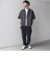 SHIPS any:〈撥水/軽量/ストレッチ〉SOLOTEX(R) シアサッカー キャンプポケット シャツ◇