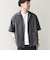 SHIPS any:〈撥水/軽量/ストレッチ〉SOLOTEX(R) シアサッカー キャンプポケット シャツ◇
