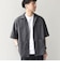 SHIPS any:〈撥水/軽量/ストレッチ〉SOLOTEX(R) シアサッカー キャンプポケット シャツ◇
