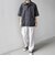 SHIPS any:〈撥水/軽量/ストレッチ〉SOLOTEX(R) シアサッカー キャンプポケット シャツ◇