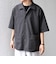 SHIPS any:〈撥水/軽量/ストレッチ〉SOLOTEX(R) シアサッカー キャンプポケット シャツ◇