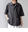 SHIPS any:〈撥水/軽量/ストレッチ〉SOLOTEX(R) シアサッカー キャンプポケット シャツ◇