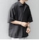 SHIPS any:〈撥水/軽量/ストレッチ〉SOLOTEX(R) シアサッカー キャンプポケット シャツ◇