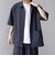 SHIPS any:〈撥水/軽量/ストレッチ〉SOLOTEX(R) シアサッカー キャンプポケット シャツ◇