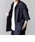 SHIPS any:〈撥水/軽量/ストレッチ〉SOLOTEX(R) シアサッカー キャンプポケット シャツ◇