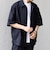 SHIPS any:〈撥水/軽量/ストレッチ〉SOLOTEX(R) シアサッカー キャンプポケット シャツ◇