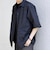 SHIPS any:〈撥水/軽量/ストレッチ〉SOLOTEX(R) シアサッカー キャンプポケット シャツ◇
