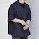 SHIPS any:〈撥水/軽量/ストレッチ〉SOLOTEX(R) シアサッカー キャンプポケット シャツ◇