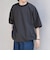 SHIPS any:〈撥水/軽量/ストレッチ〉SOLOTEX(R)  シアサッカー スピンドル Tシャツ ◇
