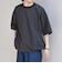 SHIPS any:〈撥水/軽量/ストレッチ〉SOLOTEX(R)  シアサッカー スピンドル Tシャツ ◇