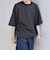 SHIPS any:〈撥水/軽量/ストレッチ〉SOLOTEX(R)  シアサッカー スピンドル Tシャツ ◇