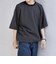 SHIPS any:〈撥水/軽量/ストレッチ〉SOLOTEX(R)  シアサッカー スピンドル Tシャツ ◇