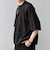 SHIPS any:〈撥水/軽量/ストレッチ〉SOLOTEX(R)  シアサッカー スピンドル Tシャツ ◇