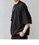 SHIPS any:〈撥水/軽量/ストレッチ〉SOLOTEX(R)  シアサッカー スピンドル Tシャツ ◇