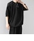 SHIPS any:〈撥水/軽量/ストレッチ〉SOLOTEX(R)  シアサッカー スピンドル Tシャツ ◇